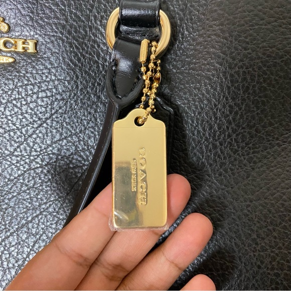 Coach Mia Satchel Black Leather. Excellent condition - Picture 3 of 14